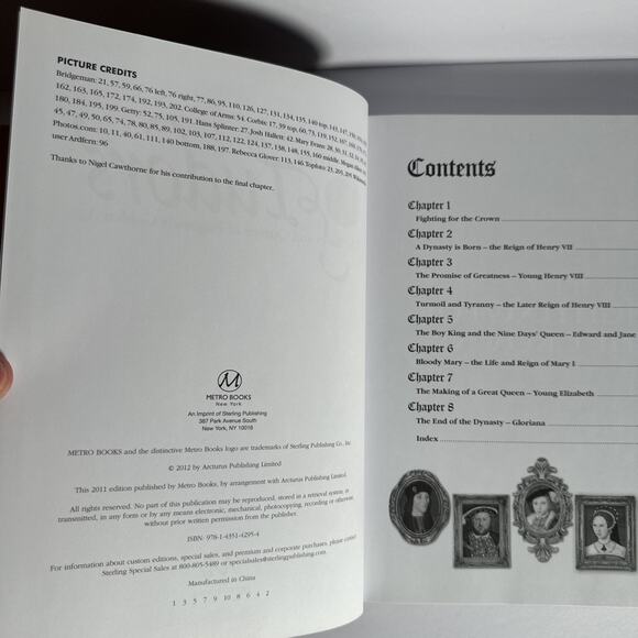 The Tudors : The Kings and Queens of England's Golden Age by Jane Bingham... - Picture 9 of 12